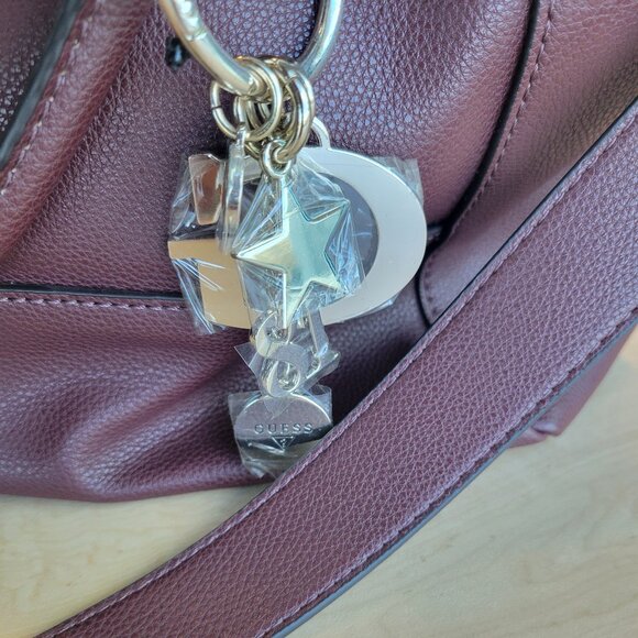 GUESS Women's Lila Status Satchel Bag - Picture 13 of 14